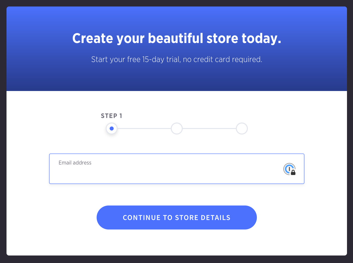 BigCommerce Account